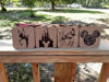 Picture of 4 Pack 4 inch (101mm) Square Cork Premium Coasters